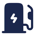 Electric Refueling SVG Icon